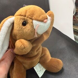 Ty Beanie Baby Ears the Bunny 1995 Vintage Plush w/ Tag